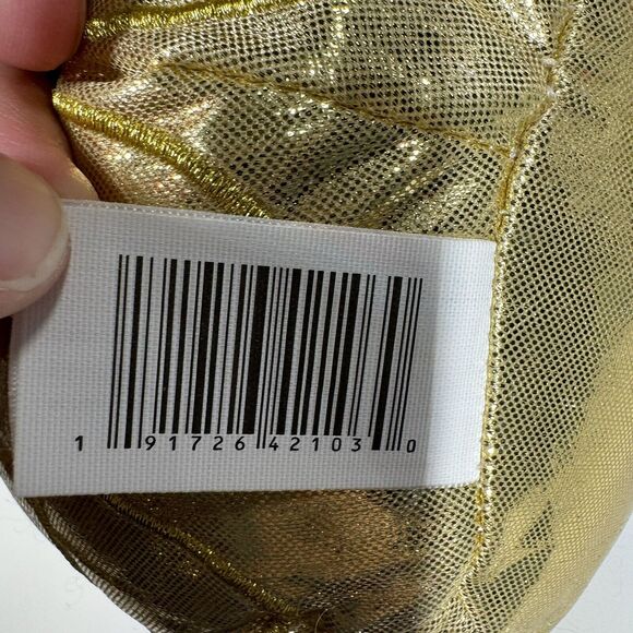 Squishmallows Disney Lumiere Candle 8” Plush Gold Costume HTF SQK0908 - Picture 11 of 14